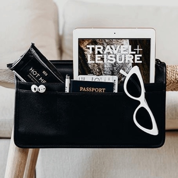 Beis Seatback Organizer Black - Picture 2 of 5